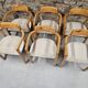 Lot of 6 Rainer Daumiller armchairs