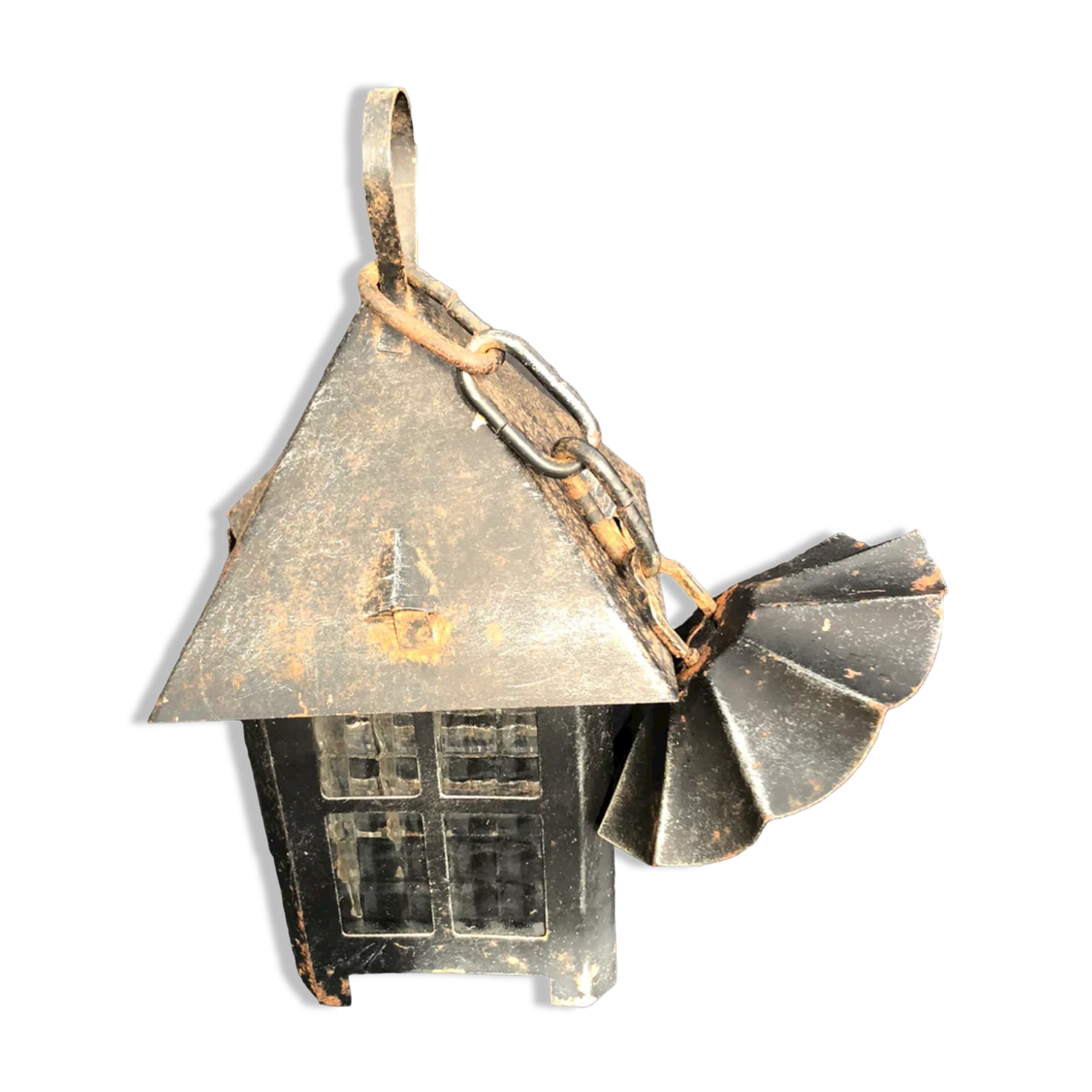 Metal lantern