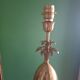 Lampe ananas Hollywood regency