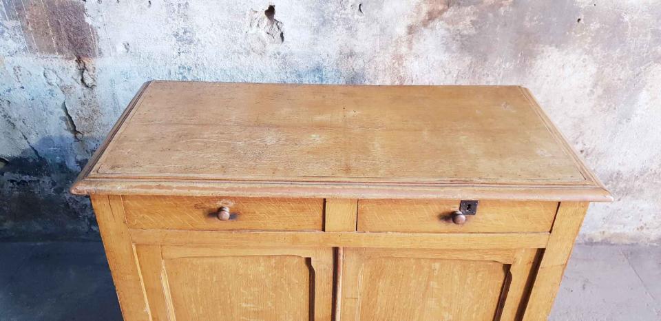 Vintage Parisian buffet