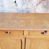 Vintage Parisian buffet