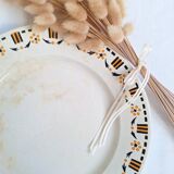 Round dish Gien 456