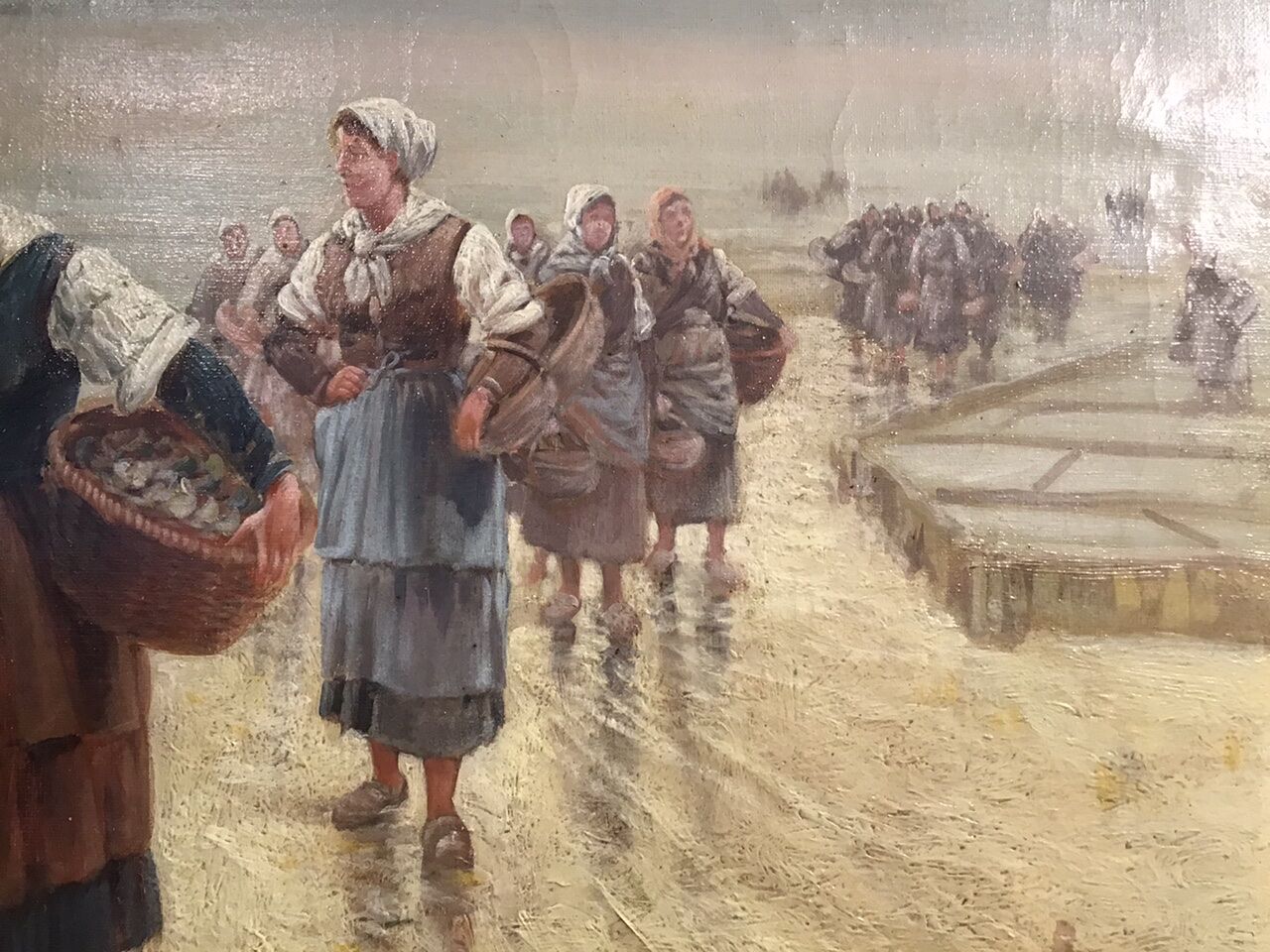 Signed painting, 20th century