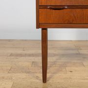 Small teak chest of drawers from the 1960s by Henning Jørgensen for Fredericia.