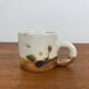 Set de 4 tasses à café/ thé  "La Colombe", 1950/60