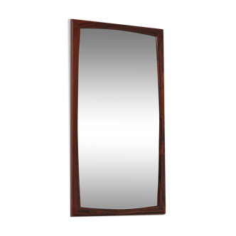 Rosewood mirror by Aksel Kjersgaard for Odder