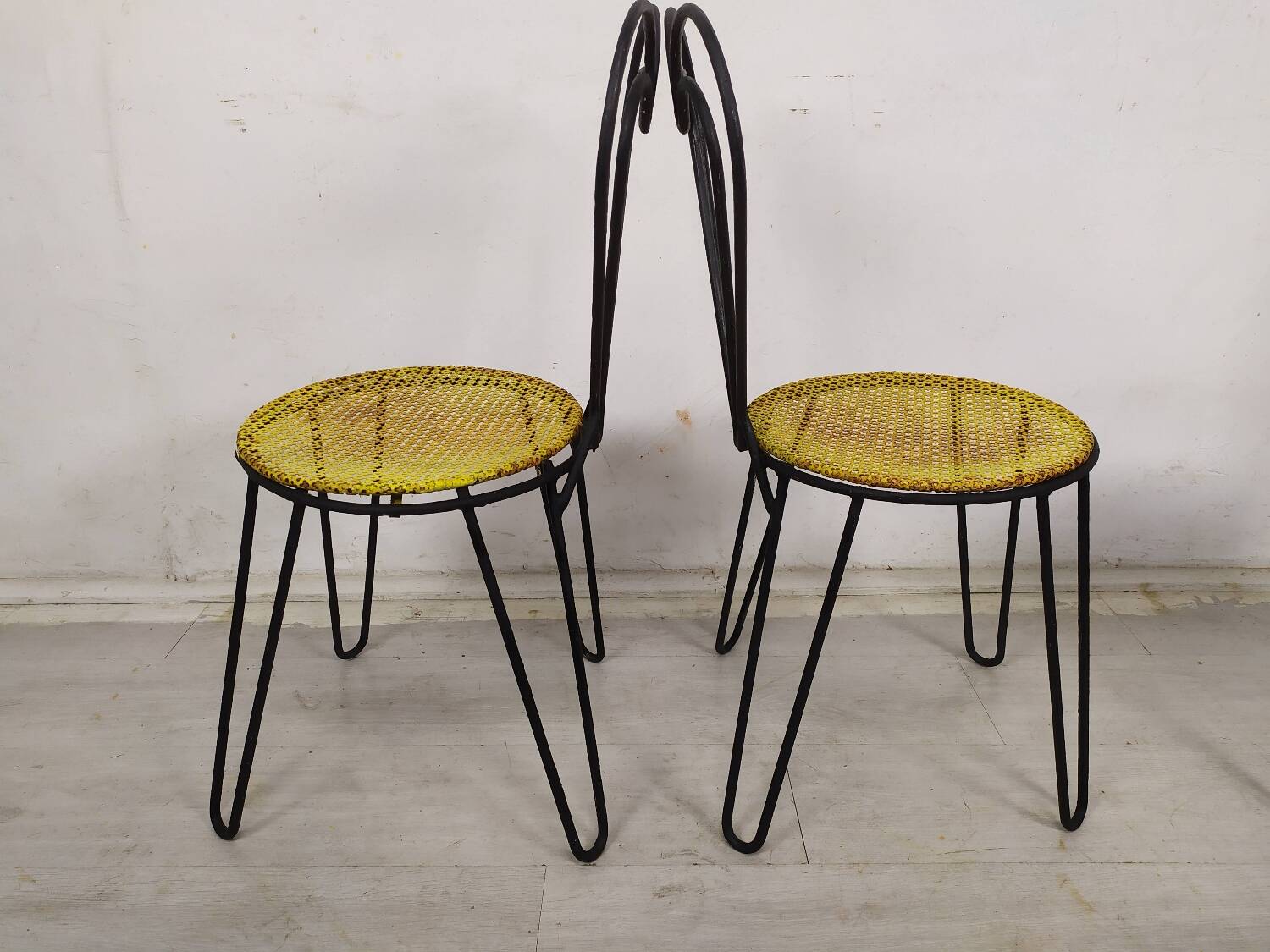 Mathieu Matégot garden lounge