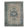 Tapis Persan Vintage Bleu Fait Main, Élégance Classique d’Iran, 293x391 Cm