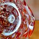Coupe en verre soufflé de Murano 1970