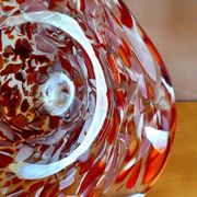 Blown glass bowl from Murano 1970
