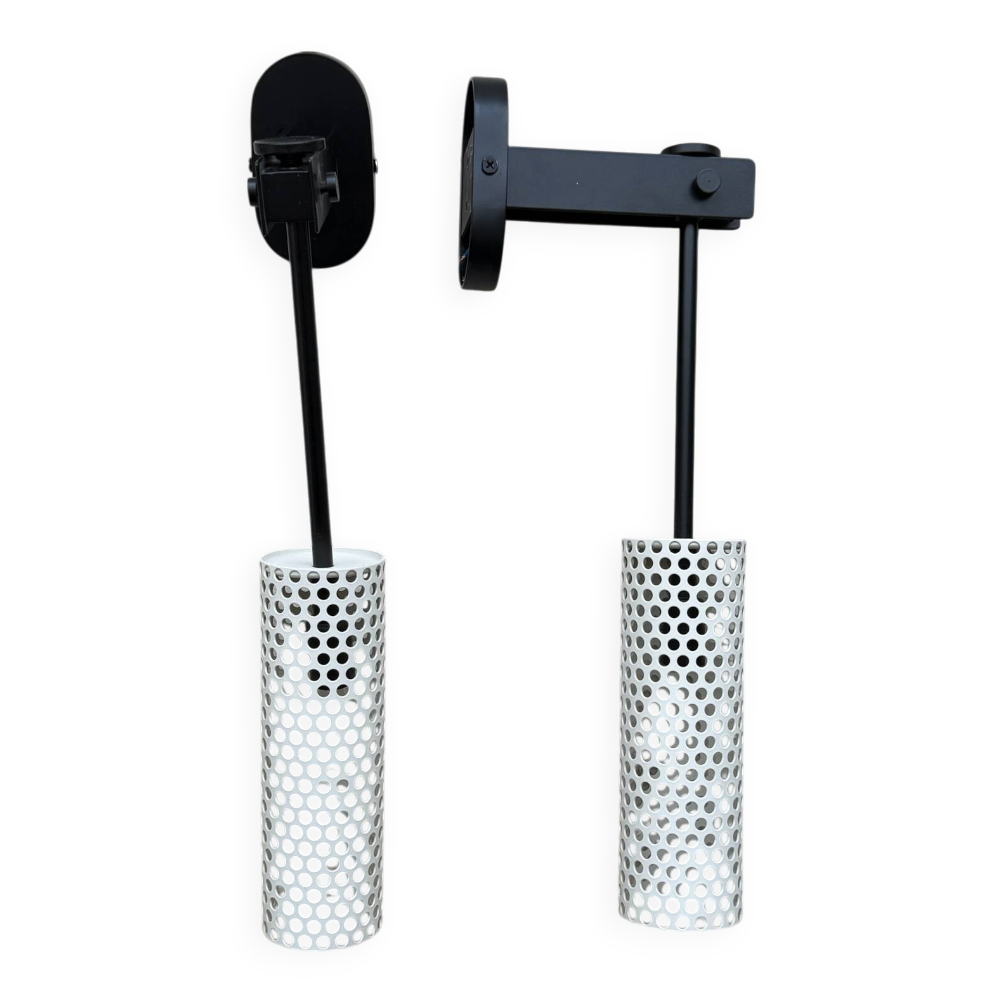 DIVA black wall lights by Sarah Lavoine