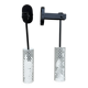 DIVA black wall lights by Sarah Lavoine