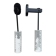 DIVA black wall lights by Sarah Lavoine
