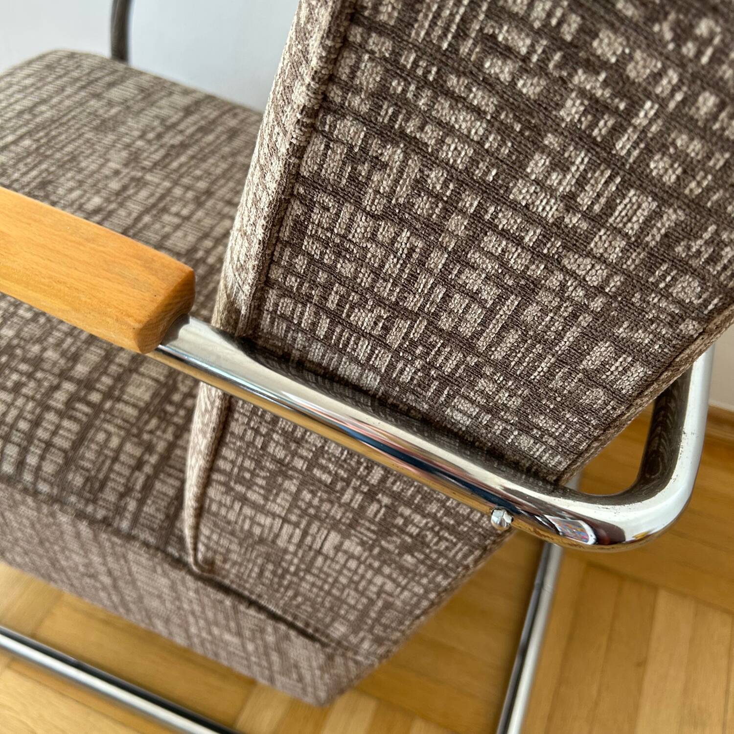 Functionalist armchair Mücke-Melder, Famos