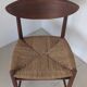 Teak and rope chair by Peter Hvidt and Orla Molgaard