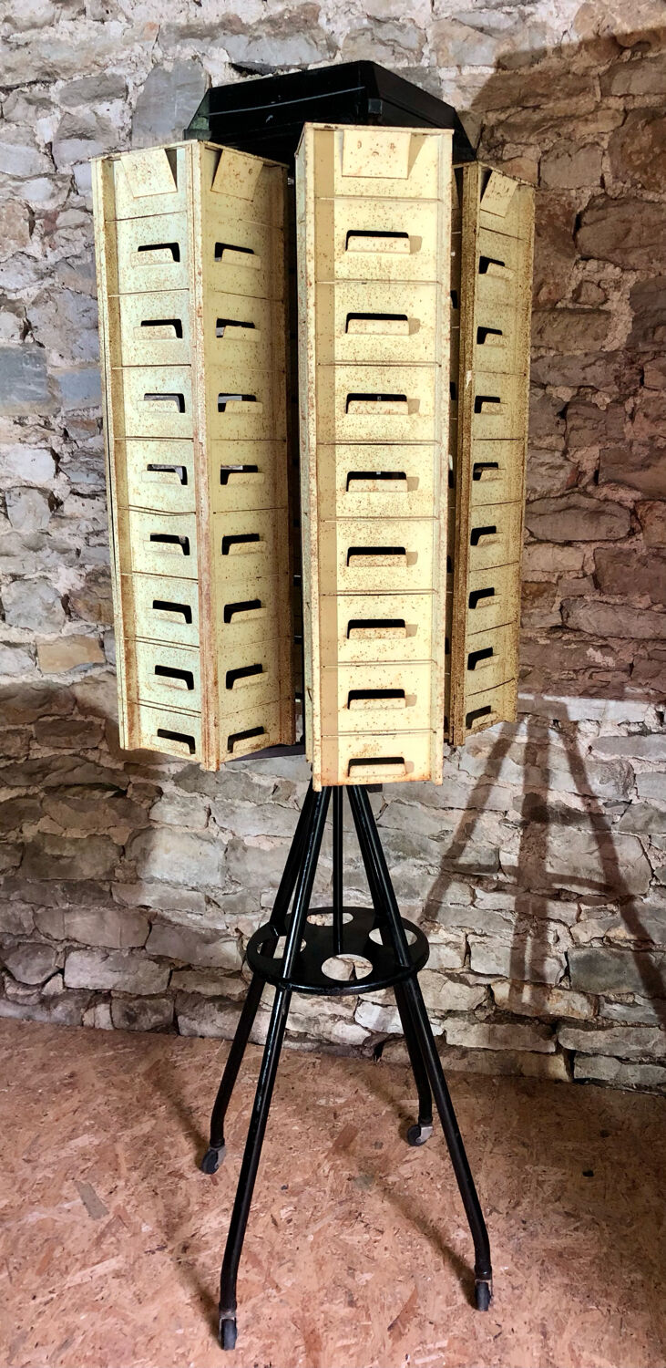 Présentoir Portable à 5 Niveaux En Acrylique Pour Cartes De Vœux De