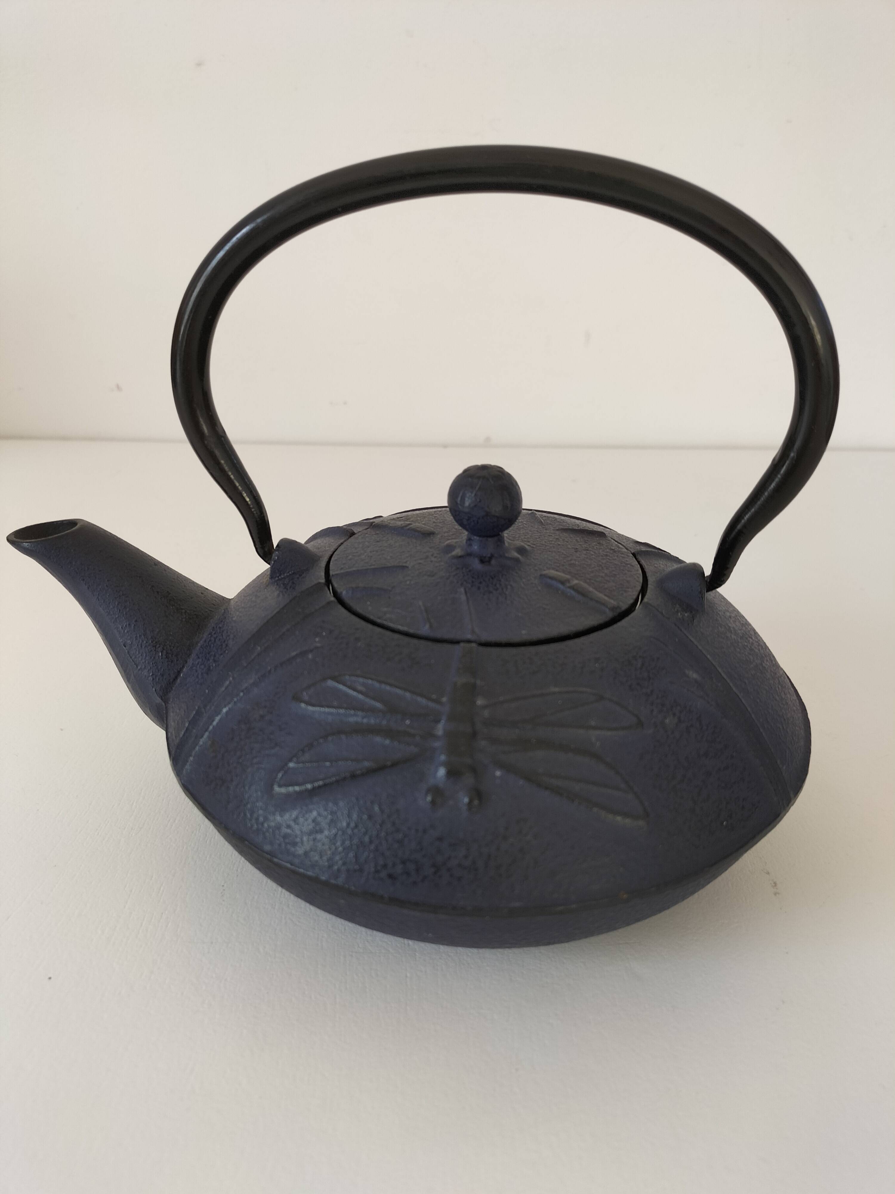 Japanese cast iron teapot