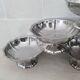 6 dessert bowls by Guy Degrenne in 18/10 stainless steel