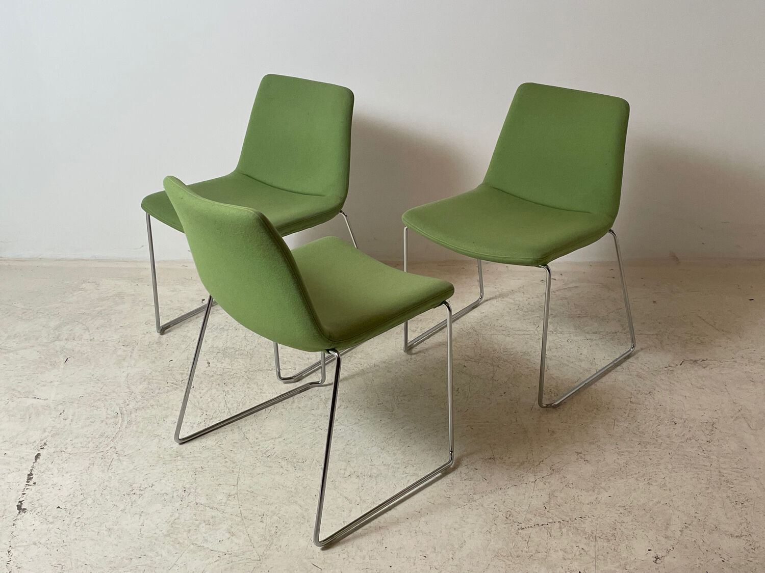 Cosmos chair by B&B Italia, designed by Jeffrey Bernett