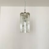 Large Crystal Glass Chandelier by Doria