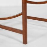 Set of 8 Mid-Century Modern Dining Chairs by Renato Venturi for MIM, 1950s