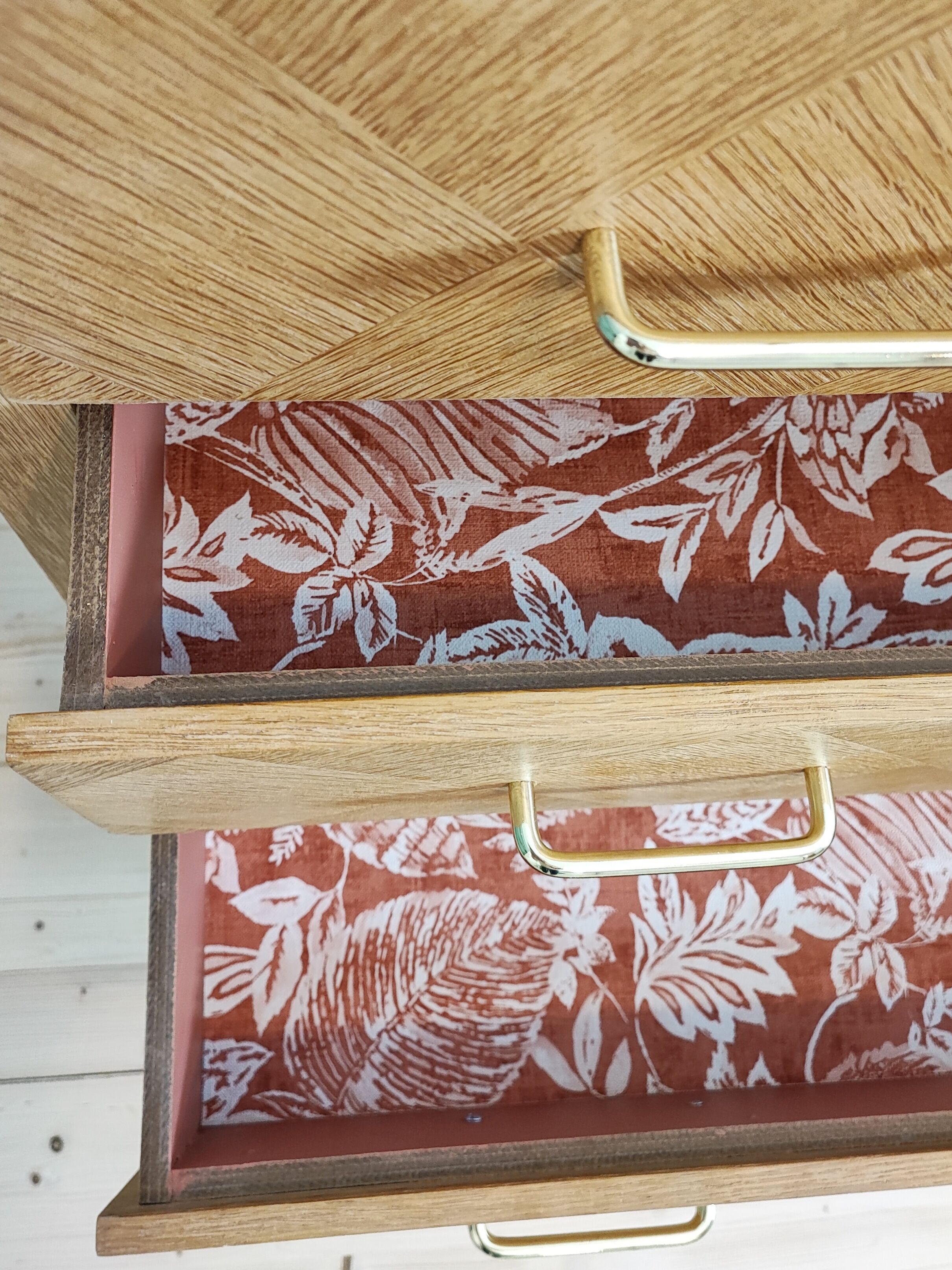 Vintage chest of drawers 60s
