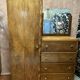 Vintage asymmetrical wardrobe