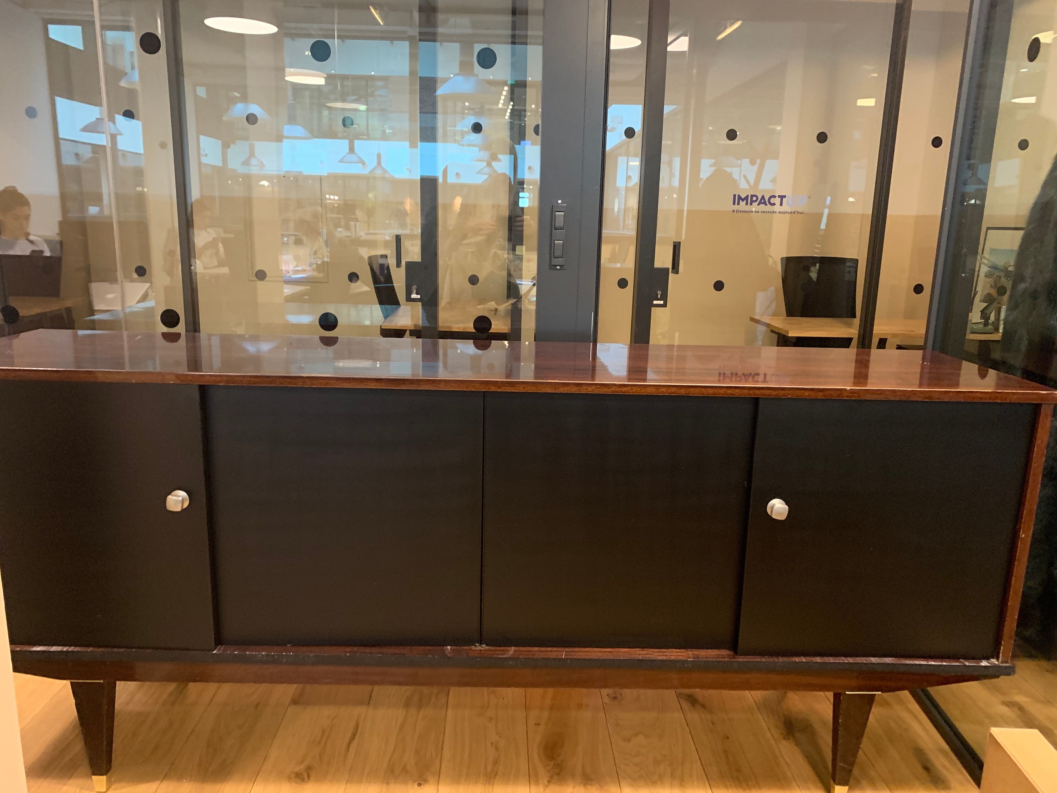 Scandinavian-style sideboard