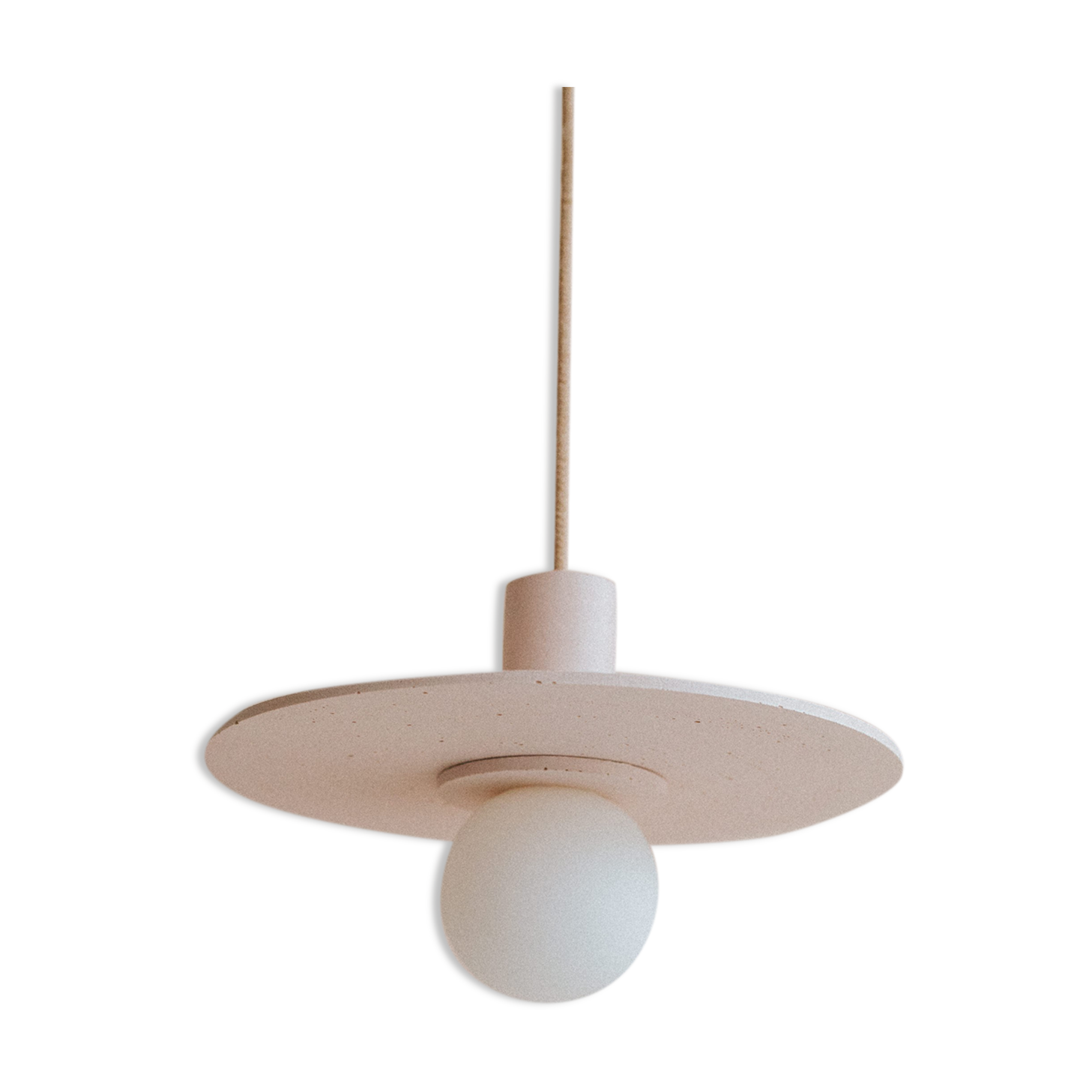 Suspension AMA.30 - rosé - Zuri objects