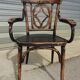 Baumann salon, armchair, bench and bistro chair