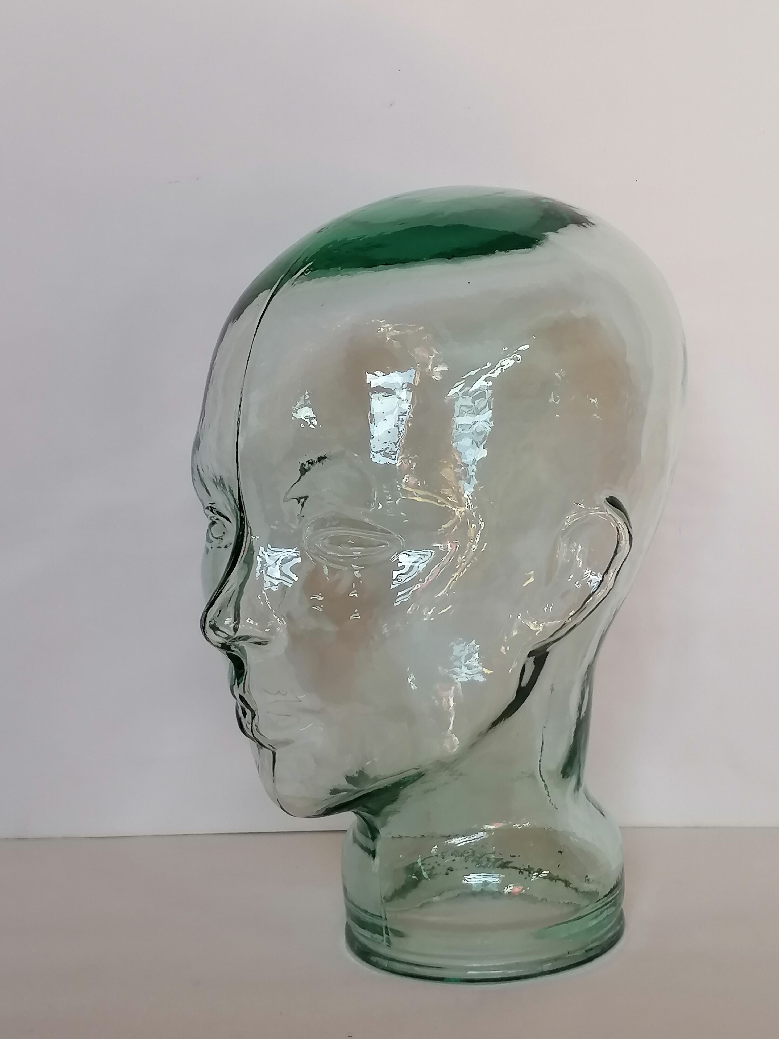 Glass head of the 70s