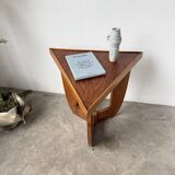 Art Deco triangle console