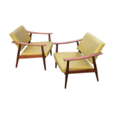 Set of two Danish armchairs 1960