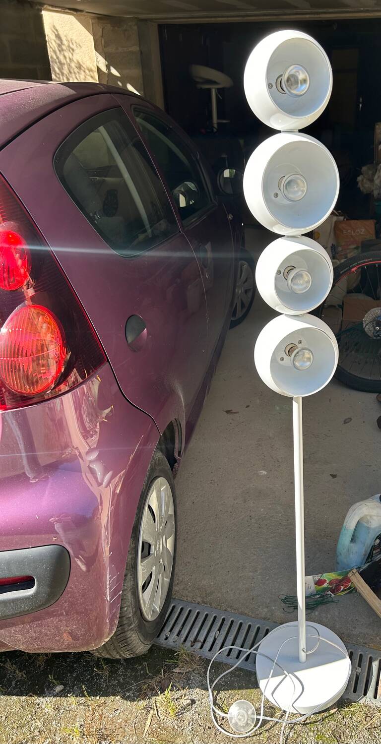 Vintage floor lamp