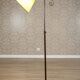 Metal Floor Lamp with Adjustable Head, Early 20th Century