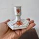 Porcelain Candlestick Orange by Herend