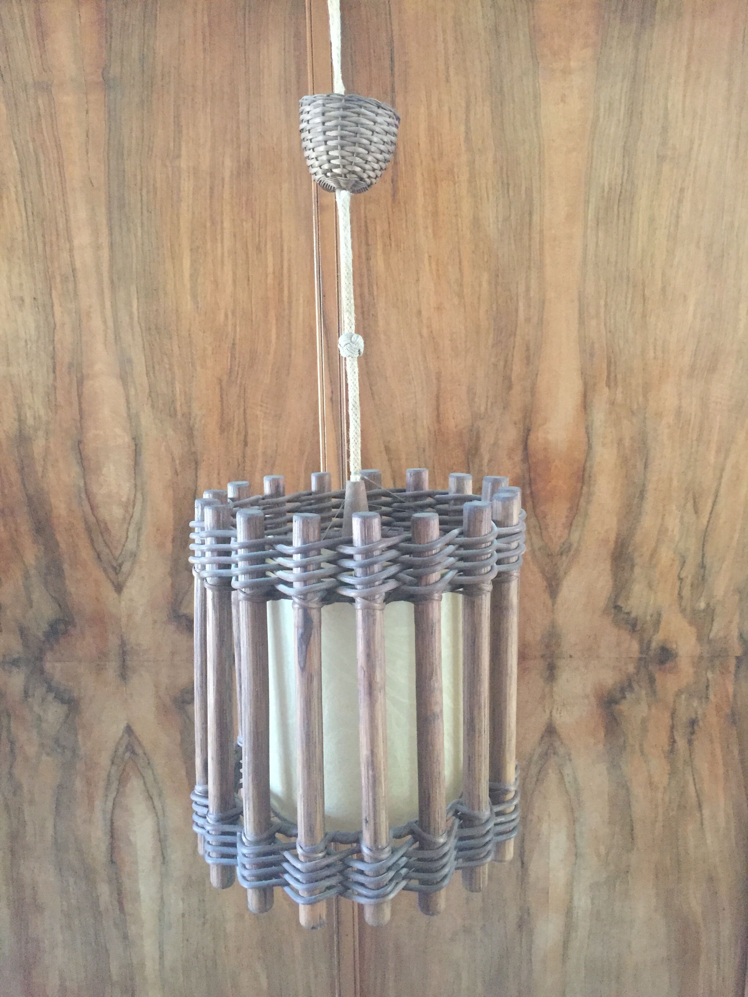 Wood and skin luminaire