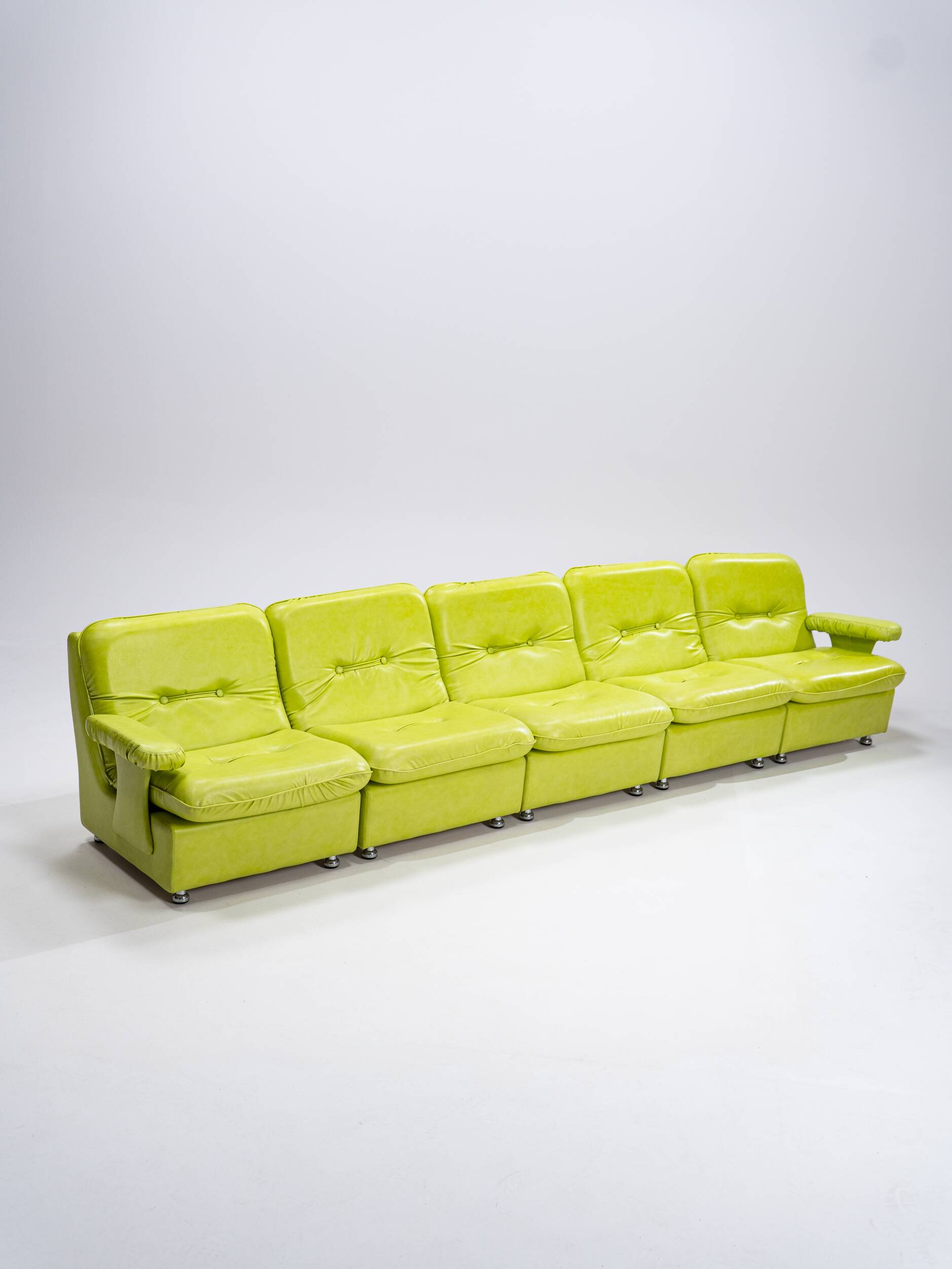 Modular sofa and armchair set, West Germany, 1970s