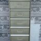 Industrial furniture of 10 valve lockers