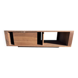 Solid oak coffee table – ethnicraft model