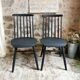 2 Chaises Scandinave, Fanett Ilmari Tapiovaara