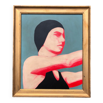 Peinture sur panneau