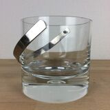 Crystal ice bucket by Vicke Lindstrand for Kosta Sweden, Pippi model