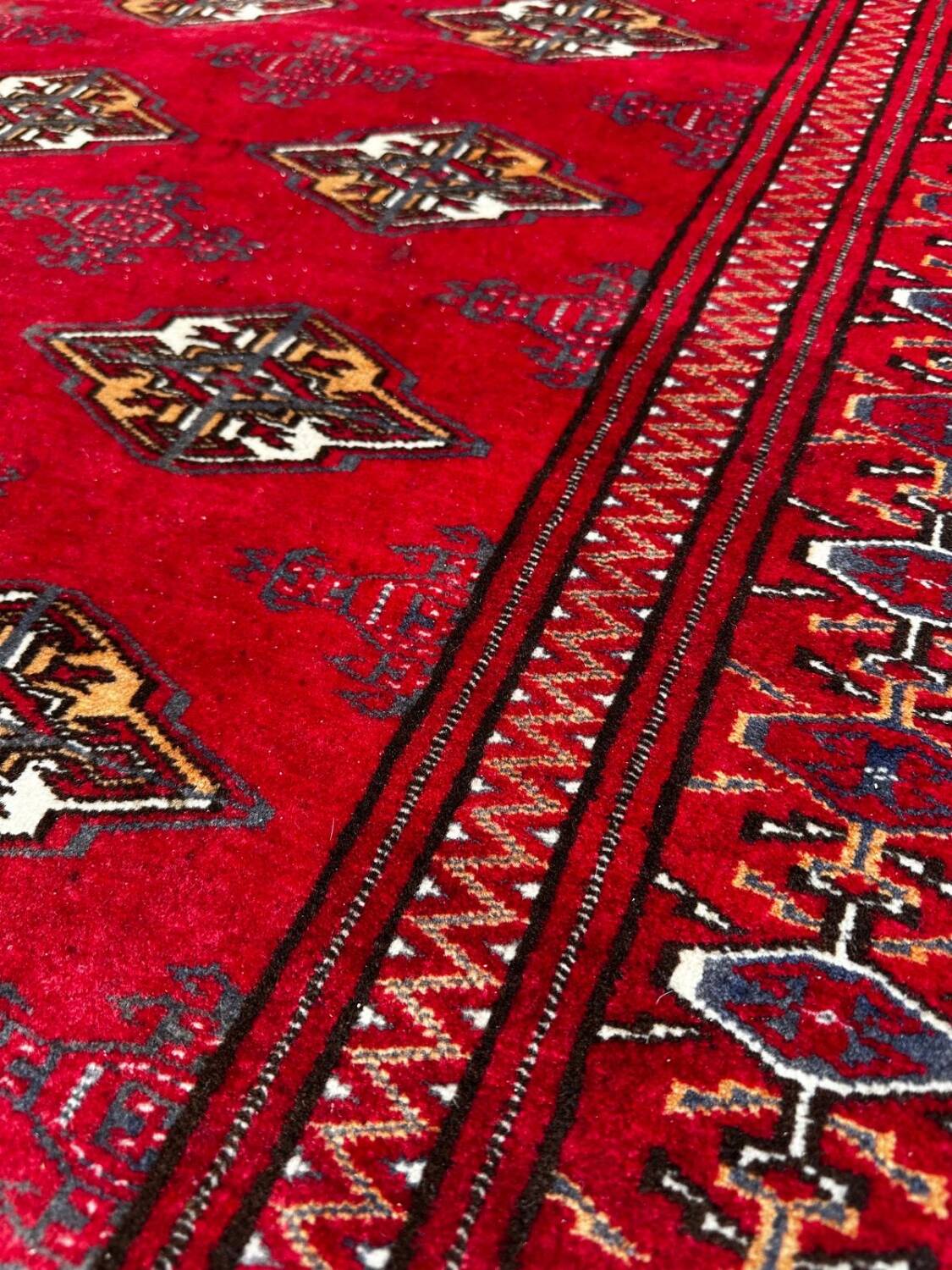 Antique Turkmen Carpet