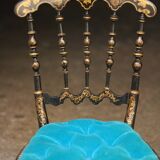 Adorable little chair from the Napoleon 3 period. Very good condition.