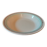Plat tond creux Gien