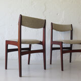 Set of two Danish dinner chairs, 60s