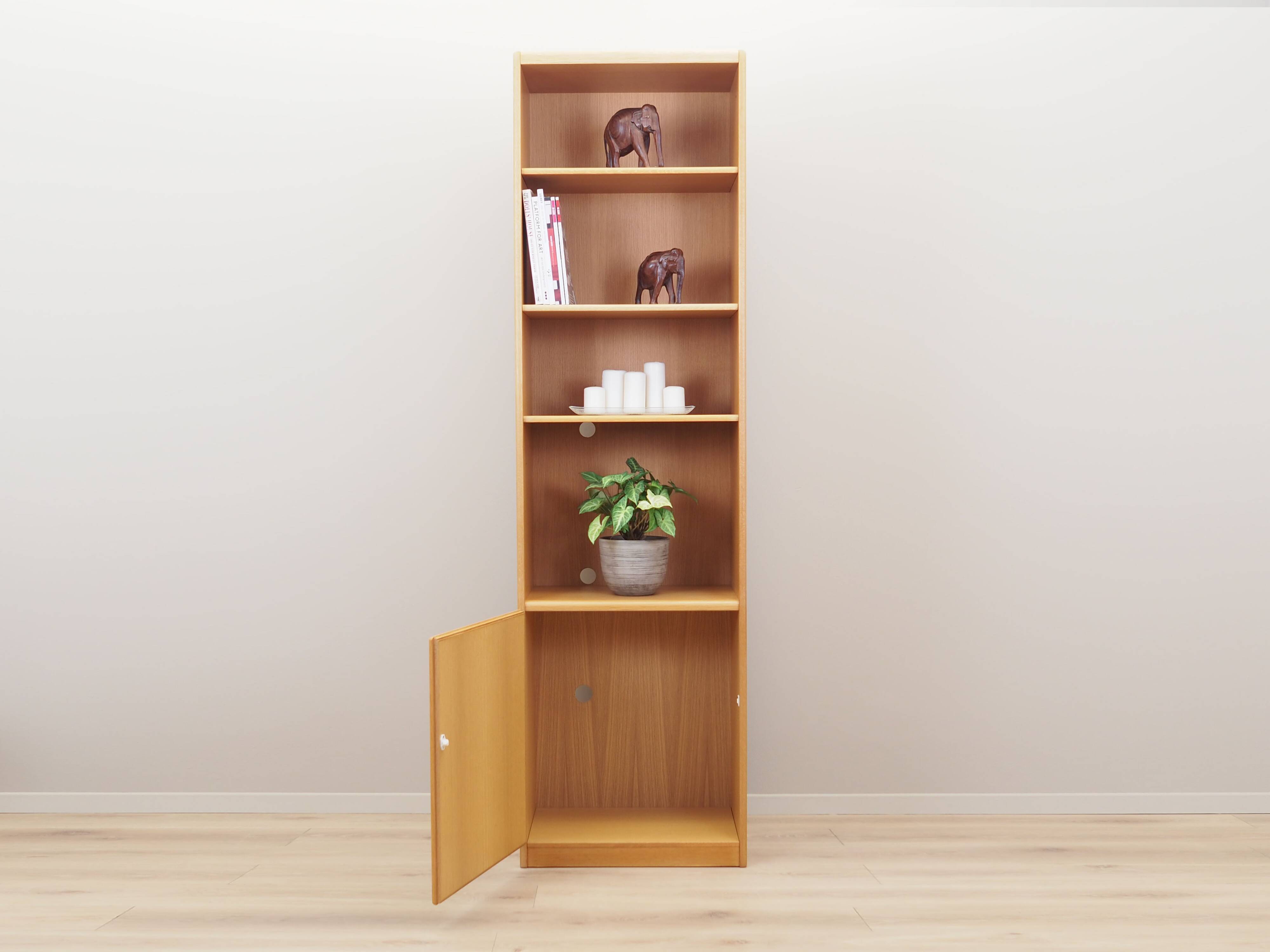 Ash bookcase, Danish design, 1960s, production: Denmark