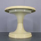 Table d'appoint en plastique italienne des années 1970