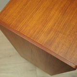 Commode en teck, design danois, années 1970, fabriqué au Danemark